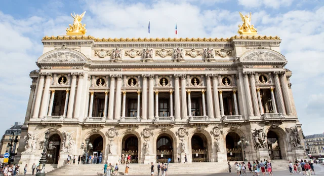 Tất tần tật về khu Opera trung tâm Paris