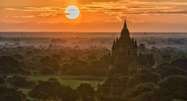 Kinh nghiệm du lịch thành cổ Bagan