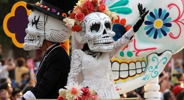 Is the Mexican Day of the dead as scary as its name?